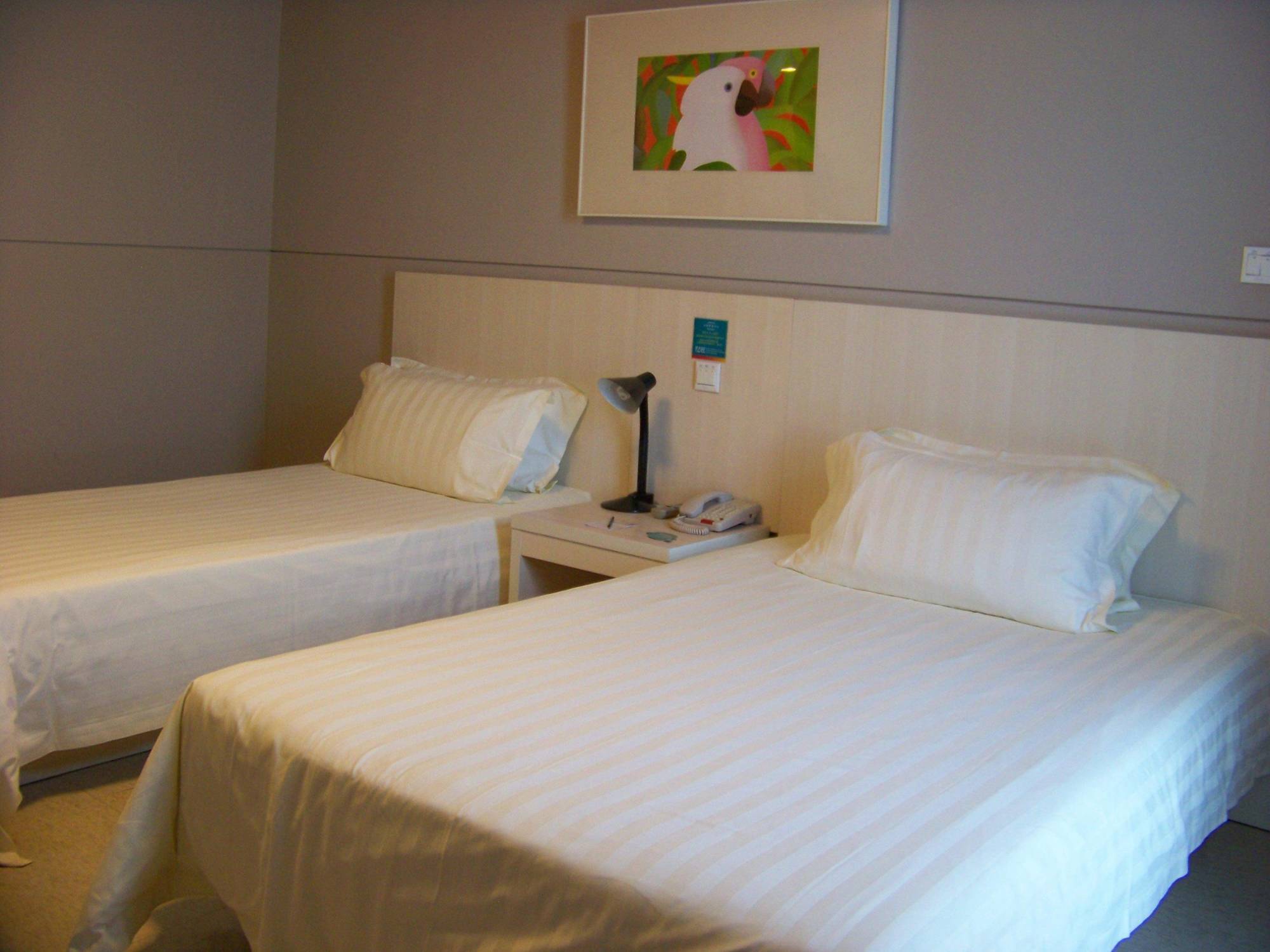 Jinjiang Inn Shanghai Jinshang City Beach Luaran gambar